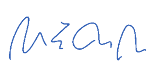 JF Signature - Blue